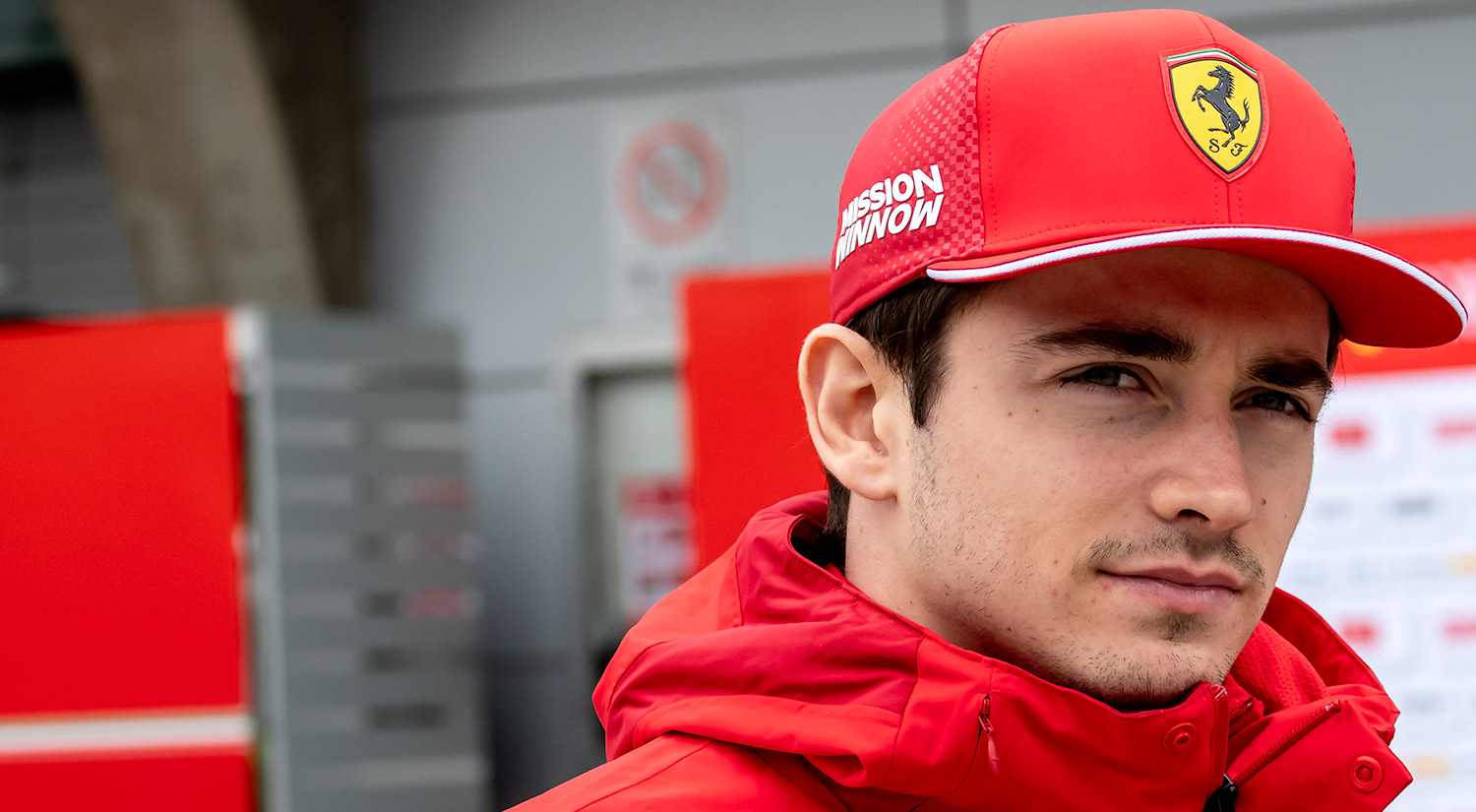 Charles Leclerc - Ferrari, Chinese Grand Prix,  2019