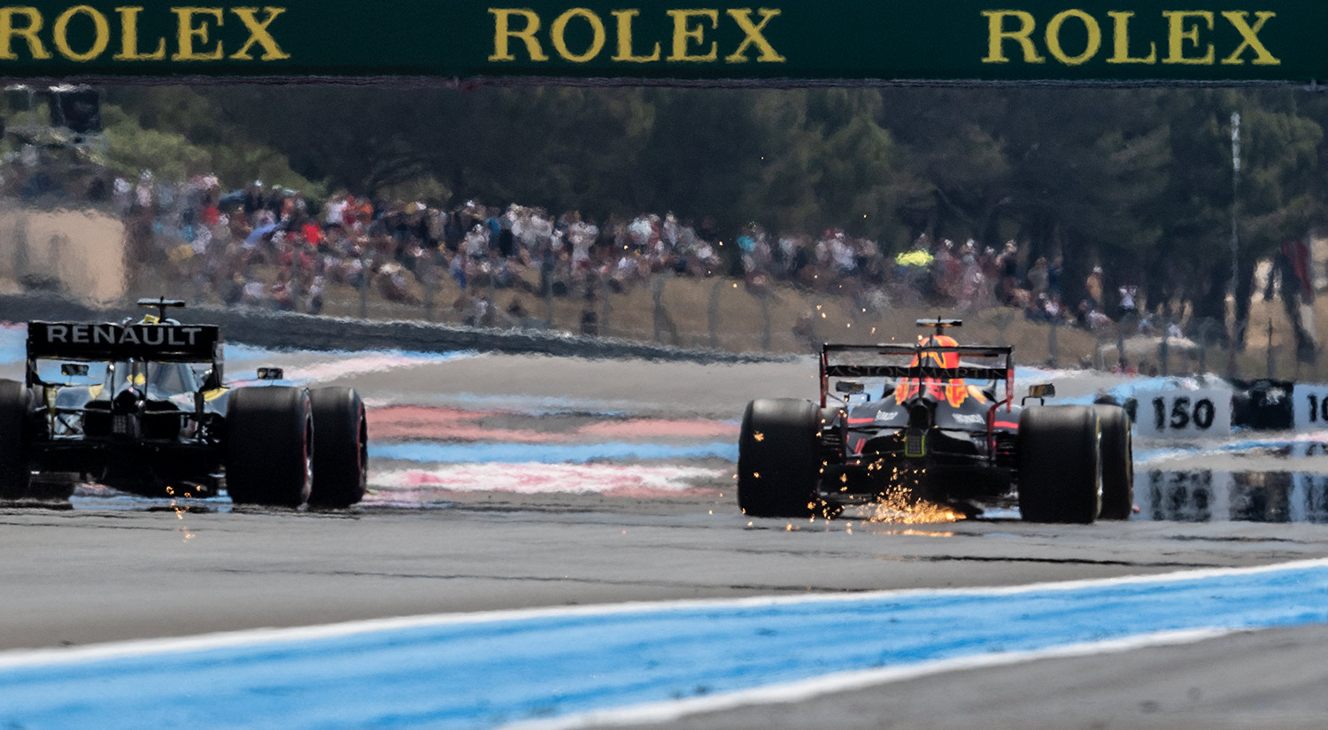 Max Verstappen and Daniel Ricciardo, French Grand Prix,  2019