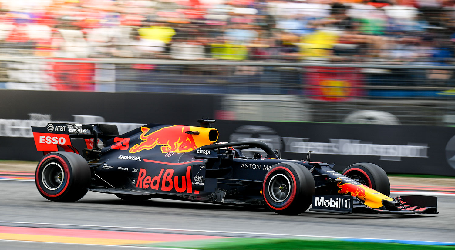 Max Verstappen - Red Bull Racing, German Grand Prix,  2019