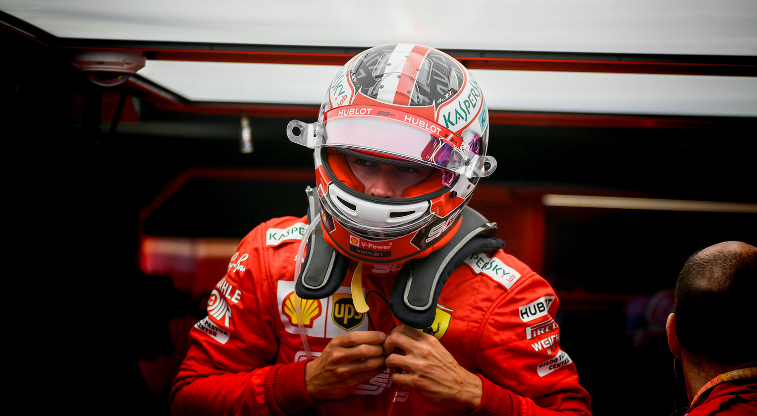 Charles Leclerc - Ferrari, German Grand Prix,  2019