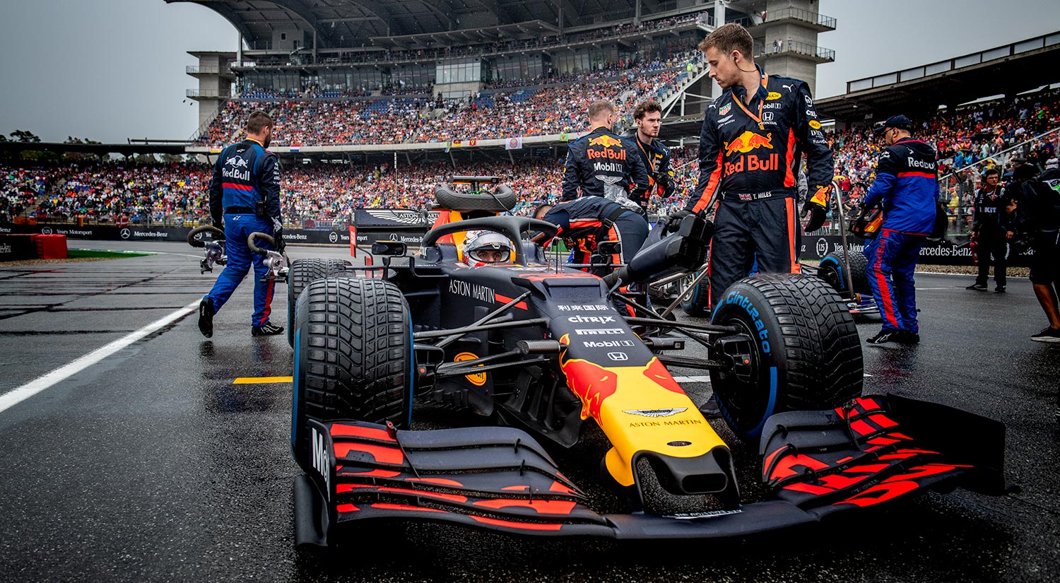 Max Verstappen - Red Bull Racing, German Grand Prix,  2019