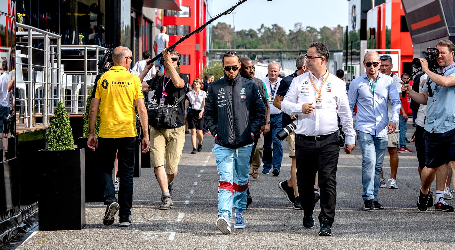 Lewis Hamilton - Mercedes, German Grand Prix,  2019