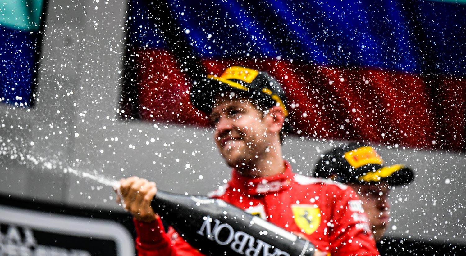 Sebastian Vettel - Ferrari, German Grand Prix,  2019