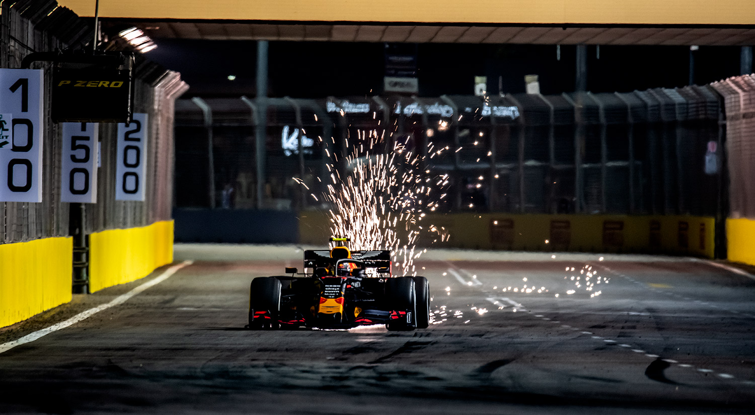Alex Albon - Red Bull Racing, Singapore Grand Prix,  2019