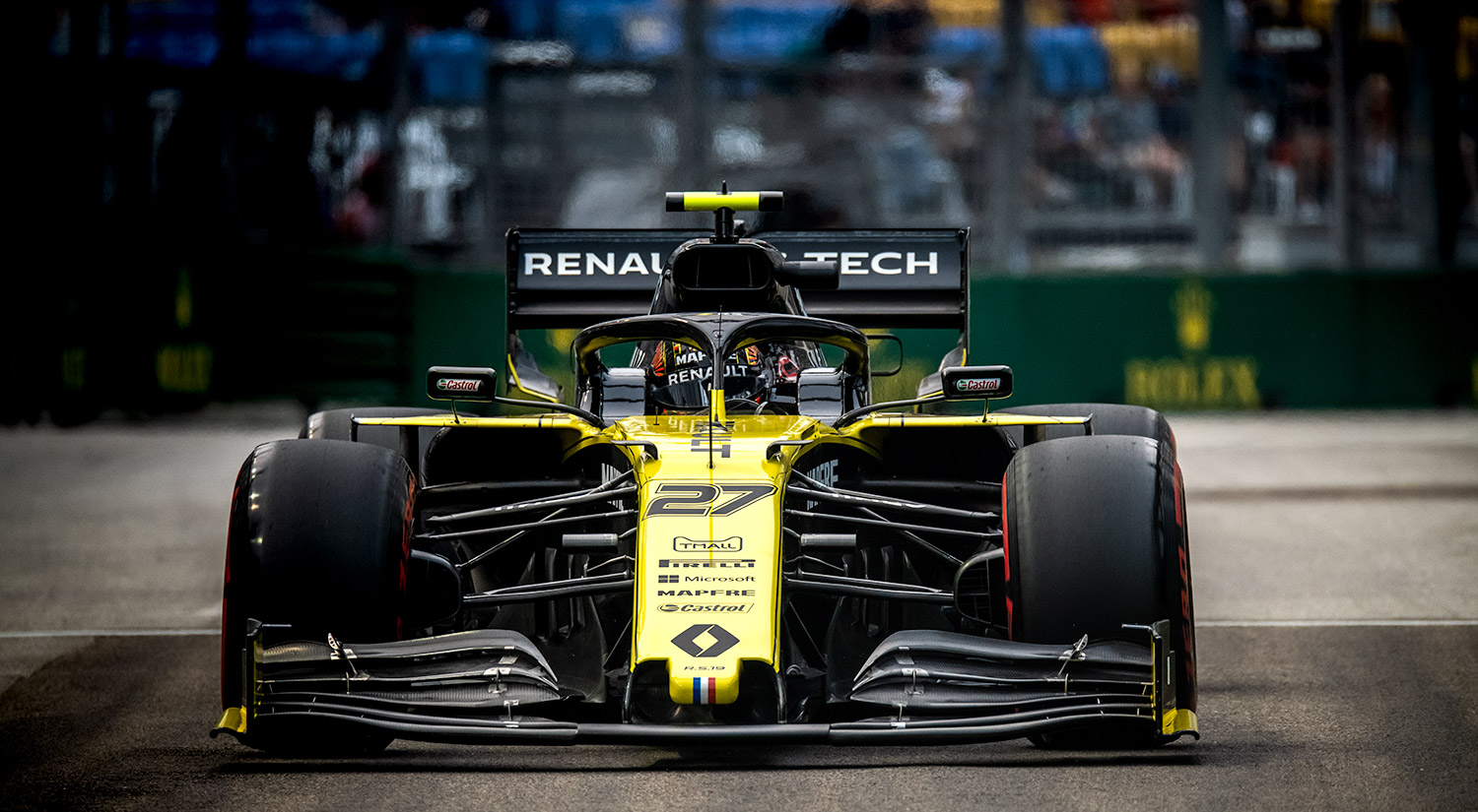 Nico Hülkenberg - Renault, Singapore Grand Prix,  2019