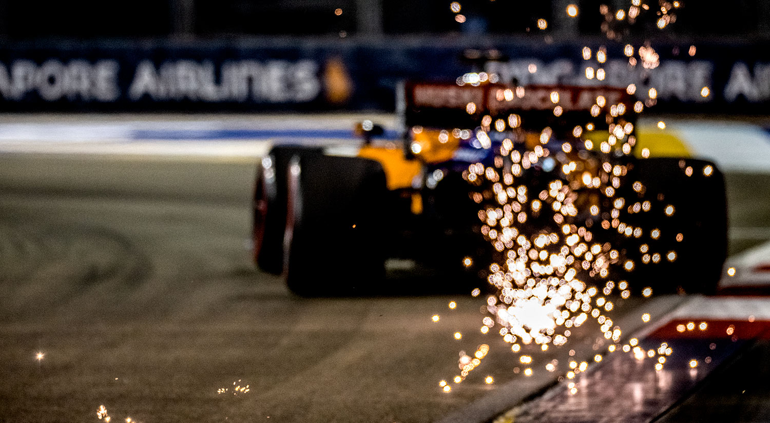 Carlos Sainz Jr - Mclaren, Singapore Grand Prix, 2019