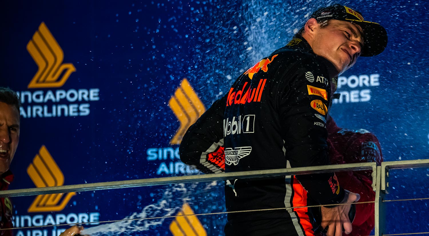 Max Verstappen - Red Bull Racing, Singapore Grand Prix,  2019