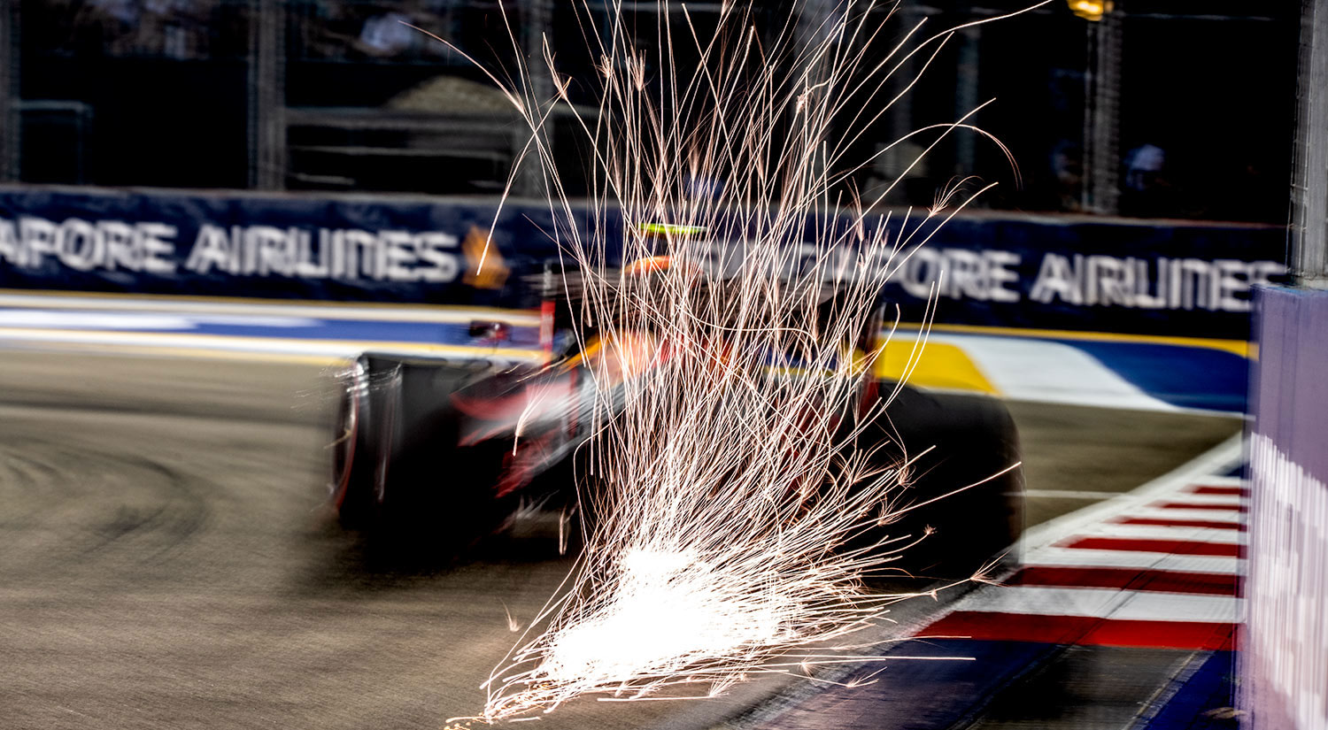 Alex Albon - Red Bull Racing, Singapore Grand Prix,  2019