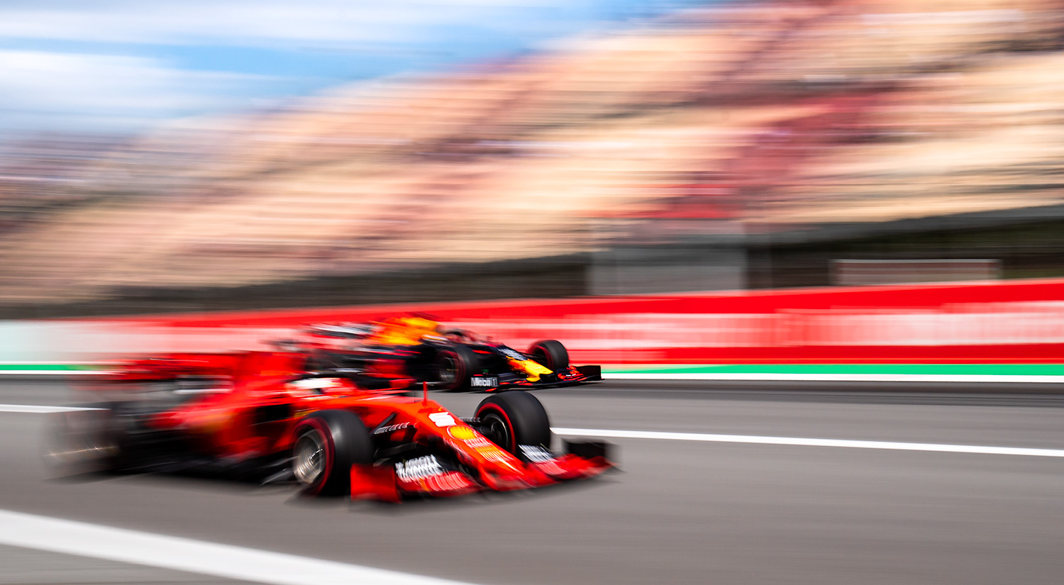Sebastian Vettel & Max Verstappen, Spanish Grand Prix,  2019