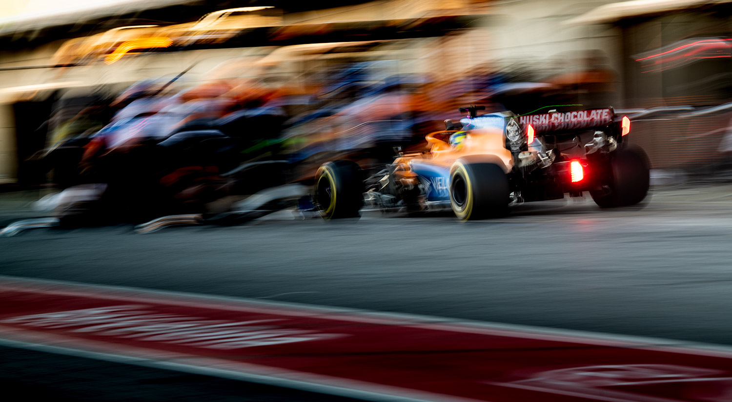 Lando Norris - McLaren, Winter Testing, Circuit de Catalunya,  2020