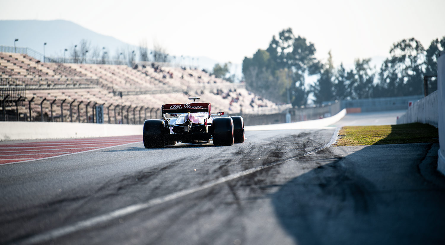 Kimi Räikkönen - Alfa Romeo, Winter Testing, Circuit de Catalunya,  2020