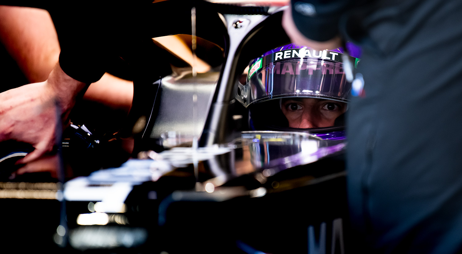 Daniel Ricciardo - Renault, Winter Testing, Circuit de Catalunya,  2020
