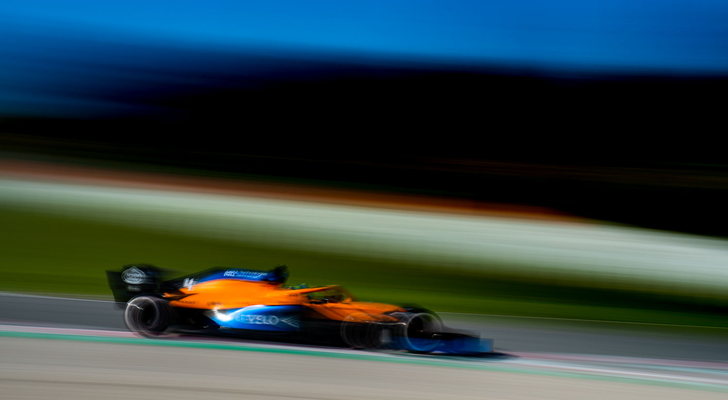 Lando Norris - McLaren, Winter Testing, Circuit de Catalunya,  2020