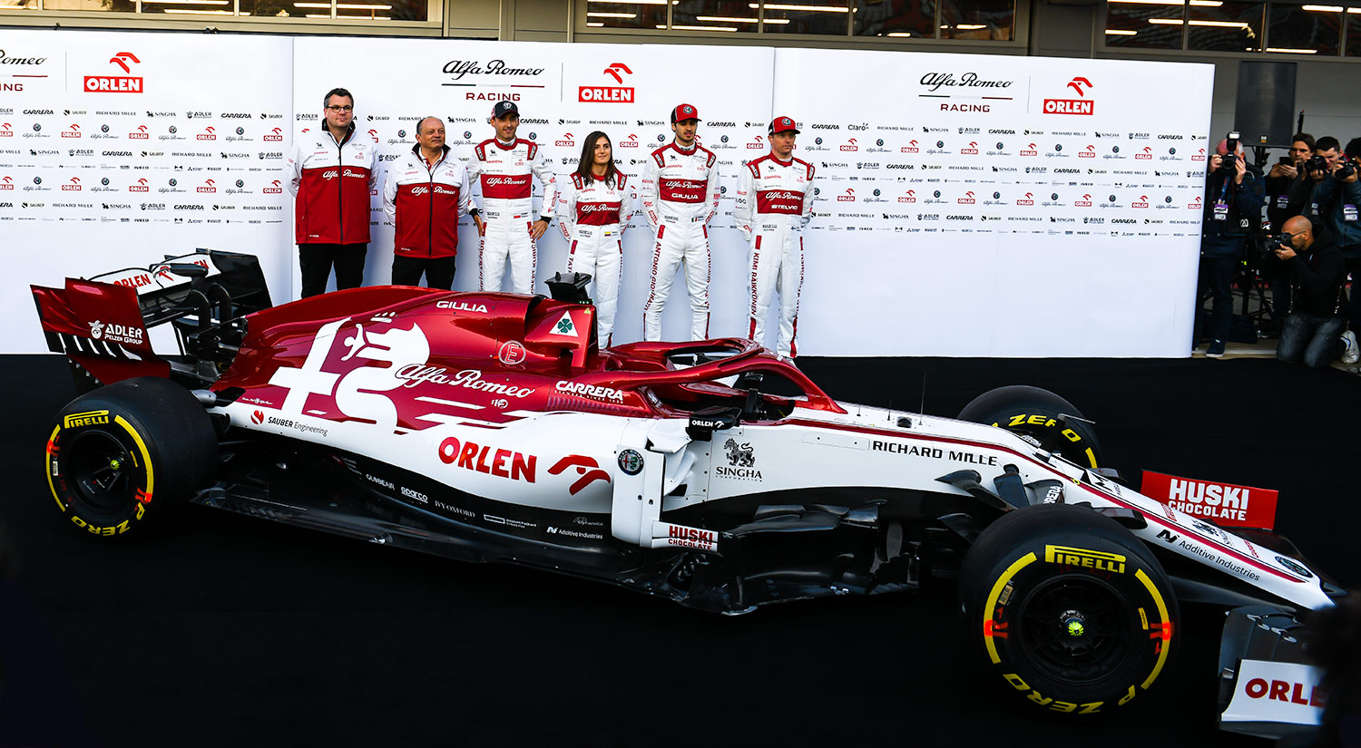 Alfa Romeo, Winter Testing, Circuit de Catalunya,  2020