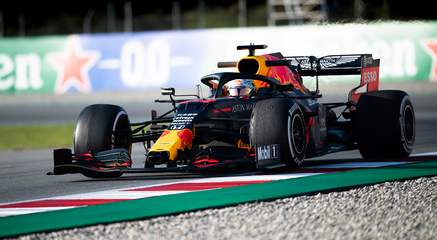 Max Verstappen - Red Bull Racing, Winter Testing, Circuit de Catalunya,  2020