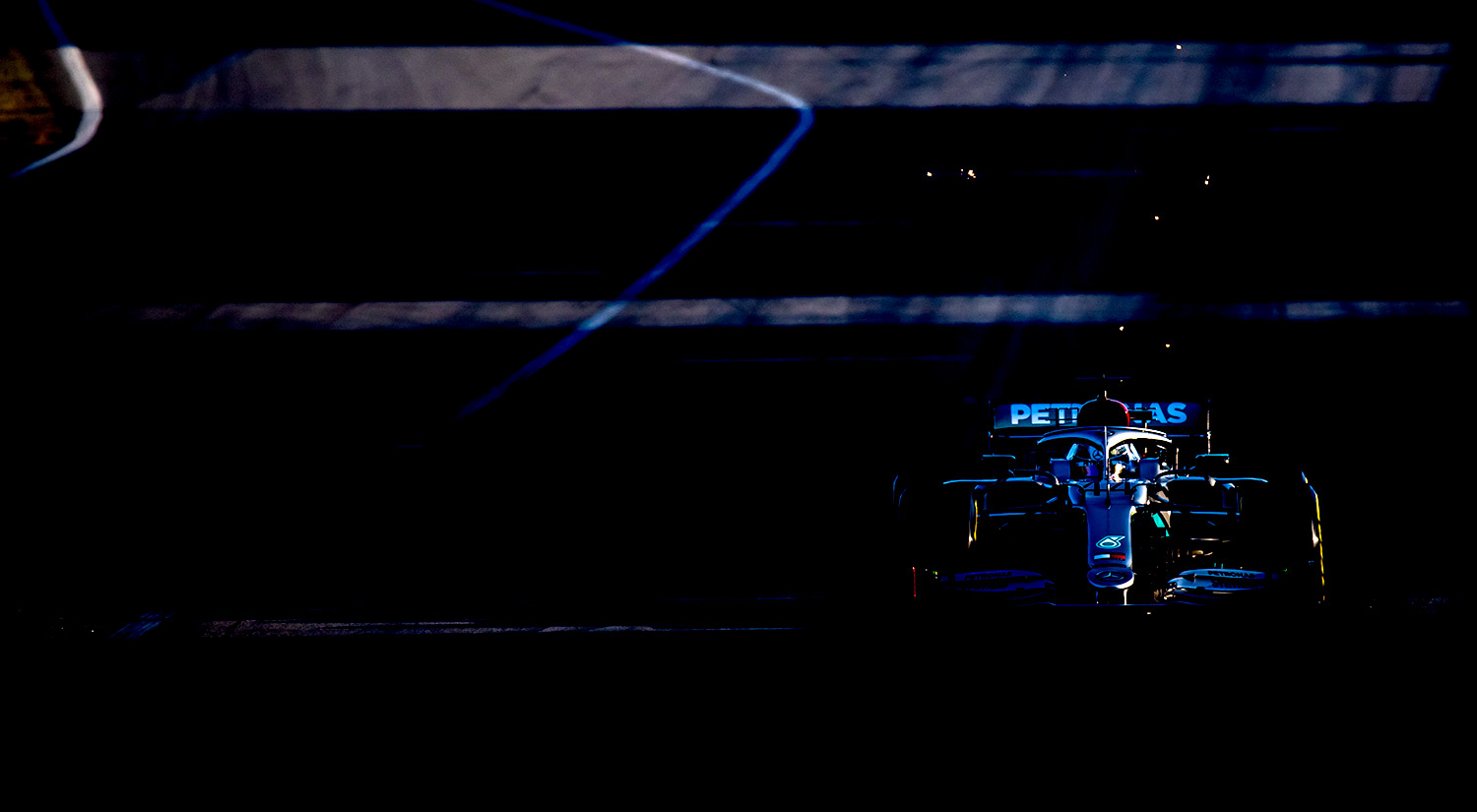 Lewis Hamilton - Mercedes, Winter Testing, Circuit de Catalunya,  2020