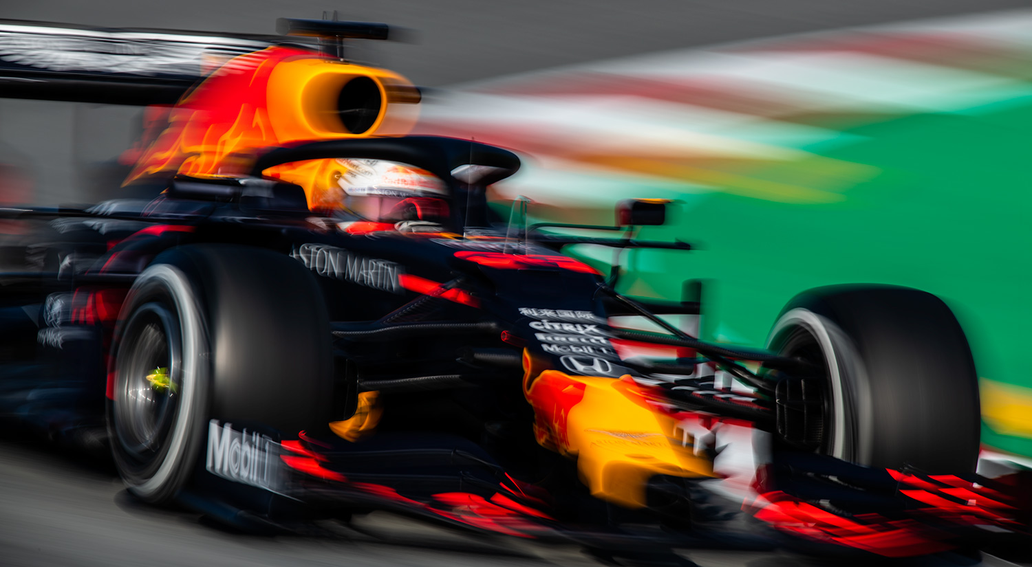 Max Verstappen - Red Bull Racing, Winter Testing, Circuit de Catalunya,  2020