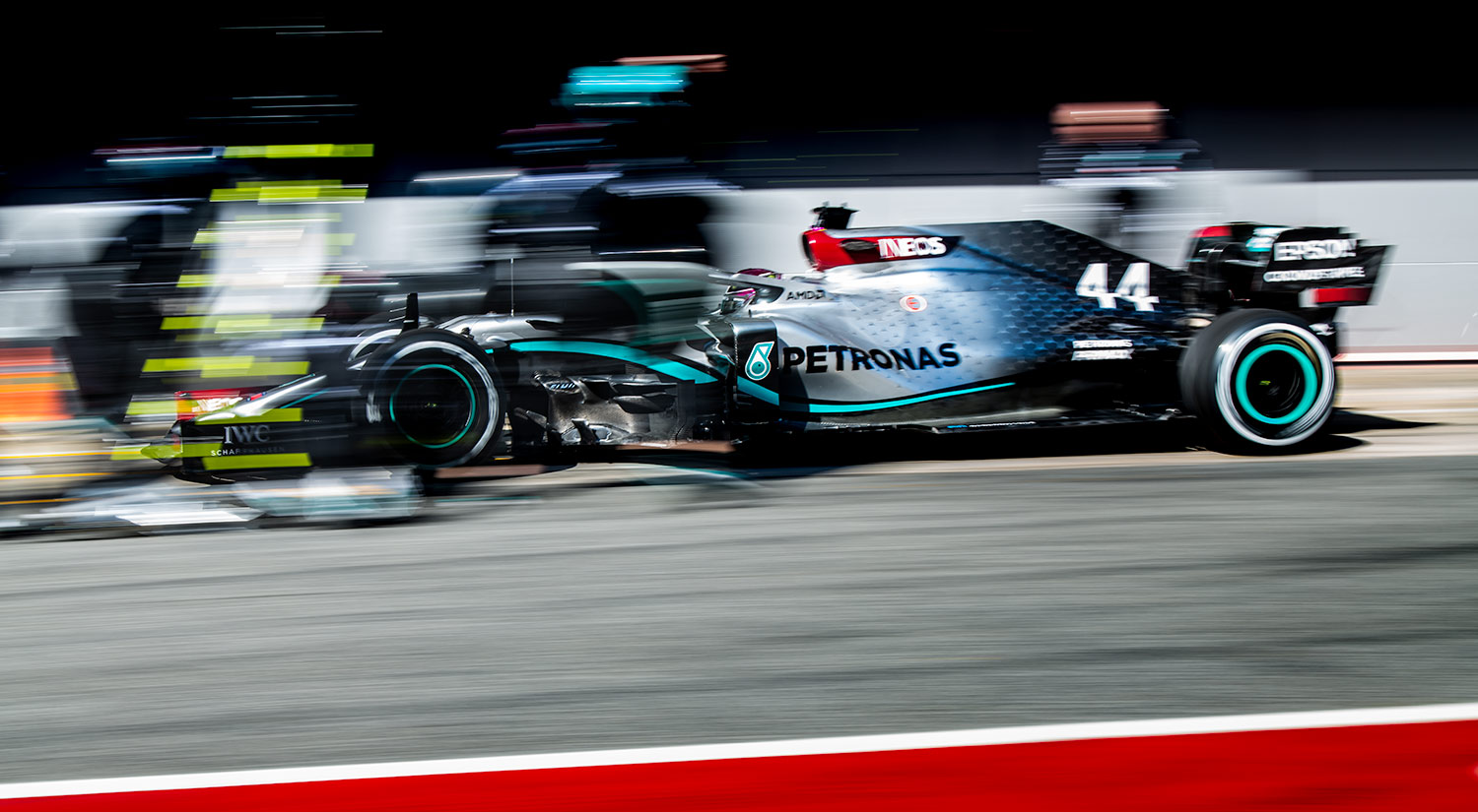 Lewis Hamilton - Mercedes, Winter Testing, Circuit de Catalunya,  2020