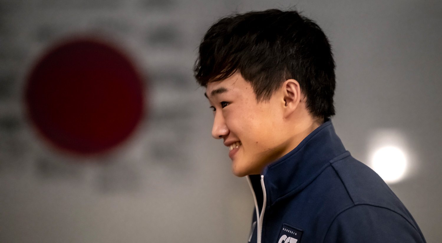 Yuki Tsunoda - Scuderia AlphaTauri, Yas Marina Circuit, 2021