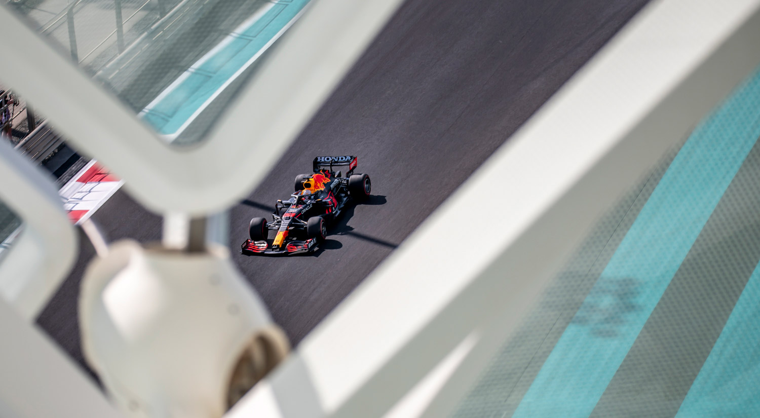 Max Verstappen - Red Bull Racing, Yas Marina Circuit, 2021