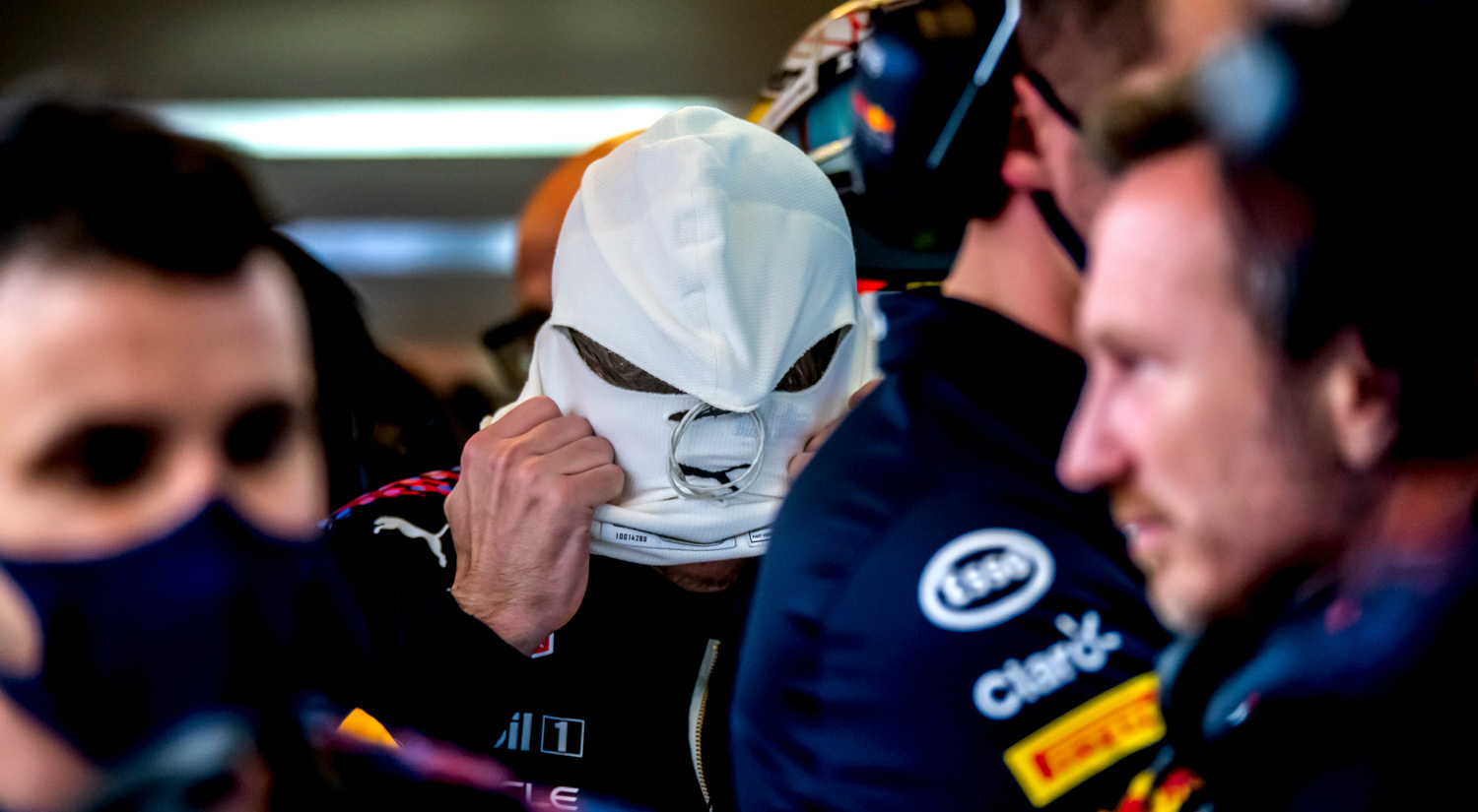 Max Verstappen - Red Bull Racing, Yas Marina Circuit, 2021