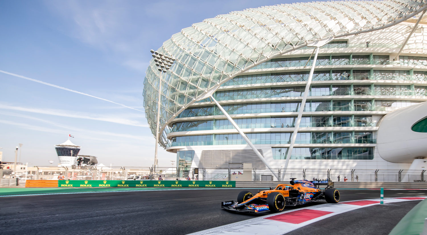 Daniel Ricciardo - McLaren F1 Team, Yas Marina Circuit, 2021