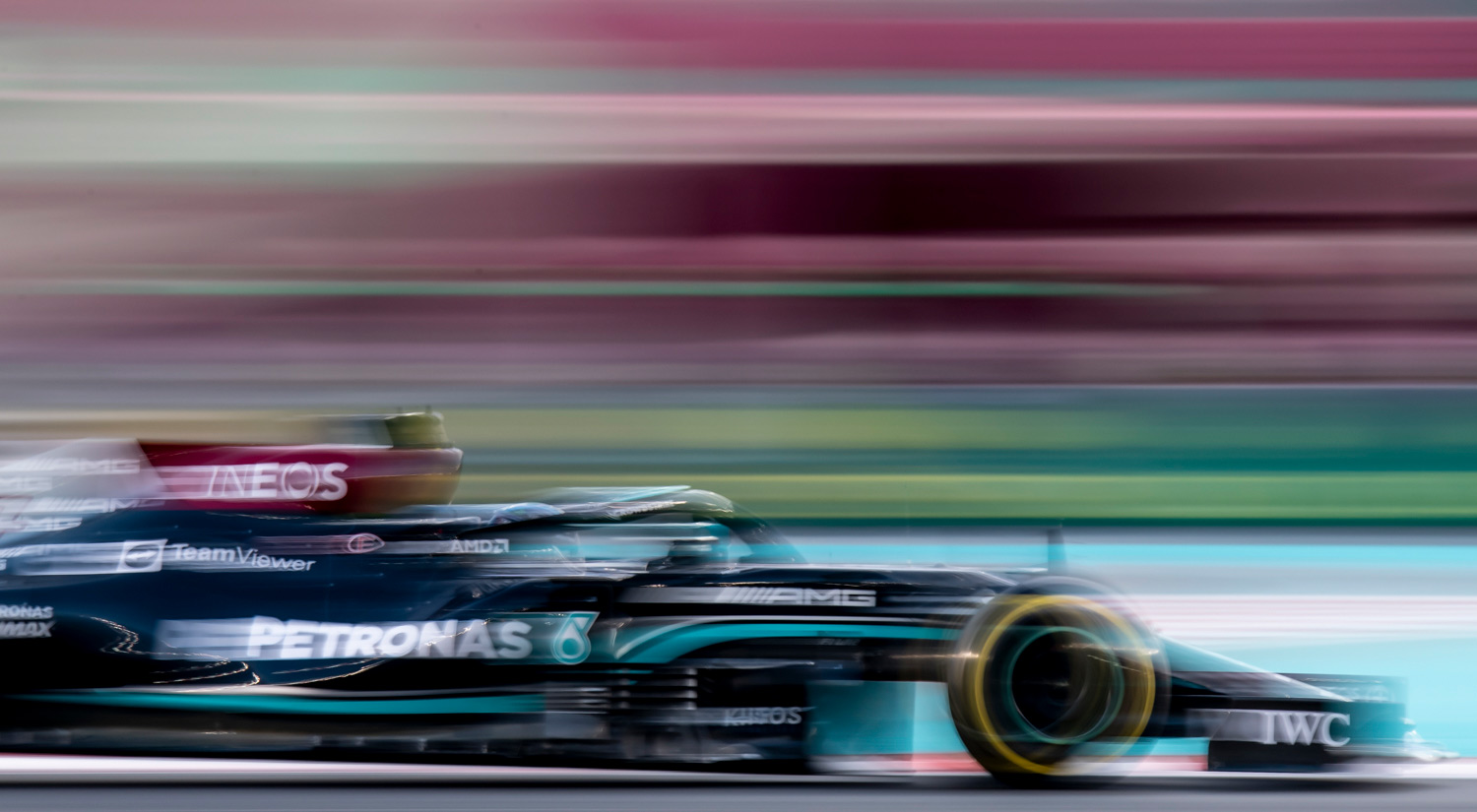 Lewis Hamilton - Mercedes AMG Petronas, Yas Marina Circuit, 2021