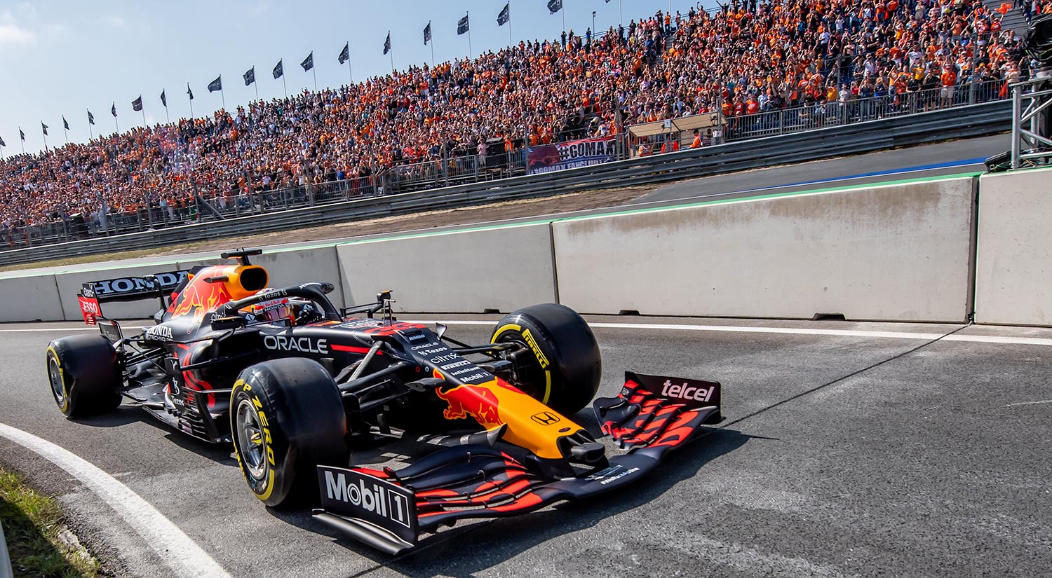 Max Verstappen - Red Bull Racing, Zandvoort, 2021