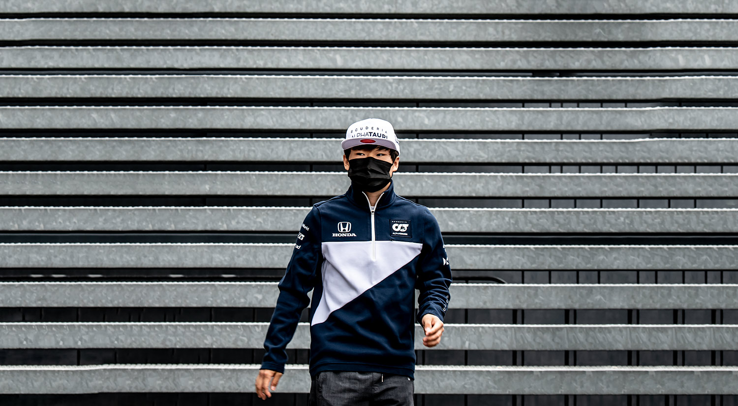 Yuki Tsunoda - Scuderia AlphaTauri, Zandvoort, 2021