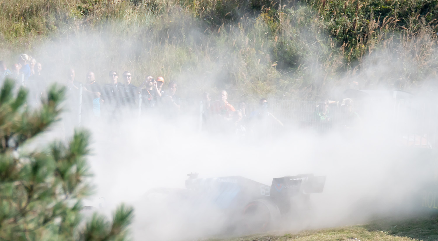 George Russell - Williams Racing, Zandvoort, 2021