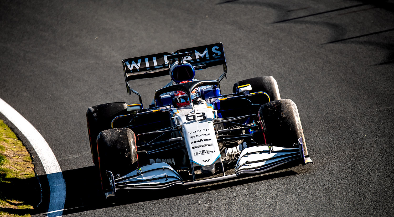 George Russell - Williams Racing, Zandvoort, 2021