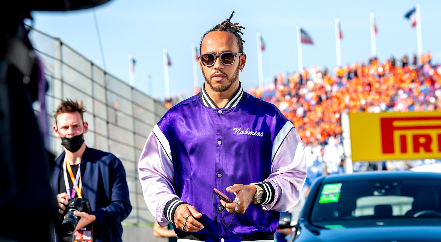 Lewis Hamilton - Mercedes AMG Petronas, Zandvoort, 2021
