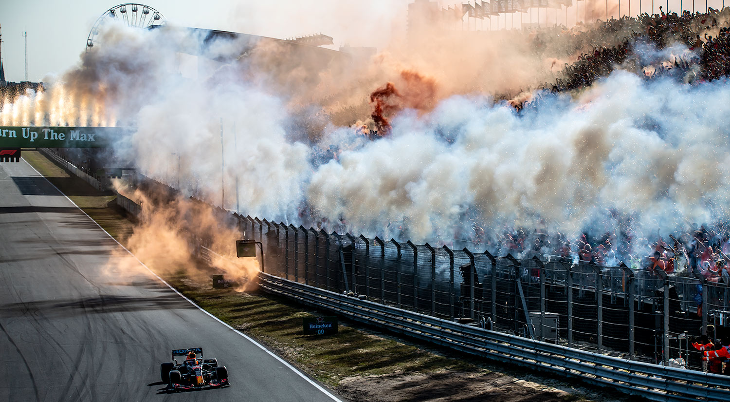 Max Verstappen - Red Bull Racing, Zandvoort, 2021