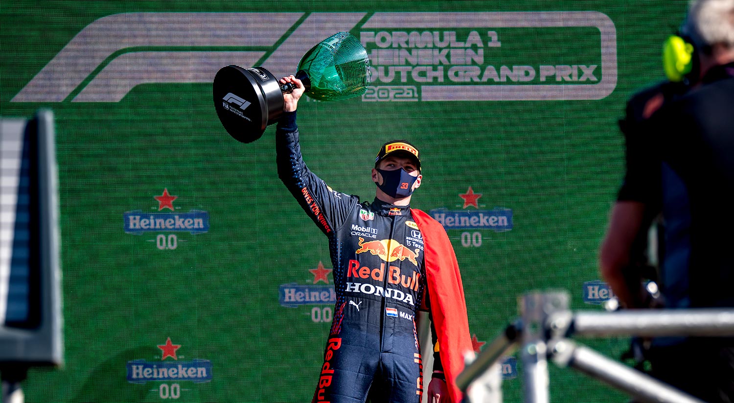 Max Verstappen - Red Bull Racing, Zandvoort, 2021