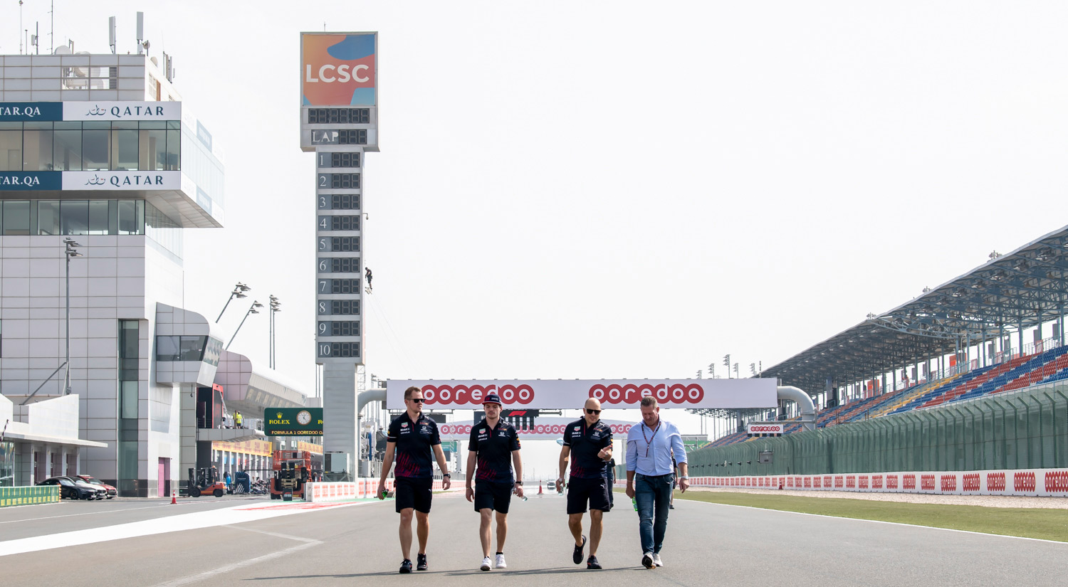 Max Verstappen - Red Bull Racing, Losail Circuit, 2021