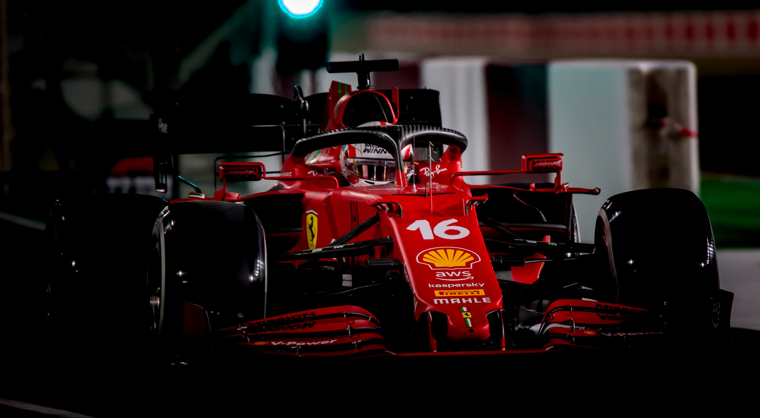 Charles Leclerc - Scuderia Ferrari, Losail Circuit, 2021