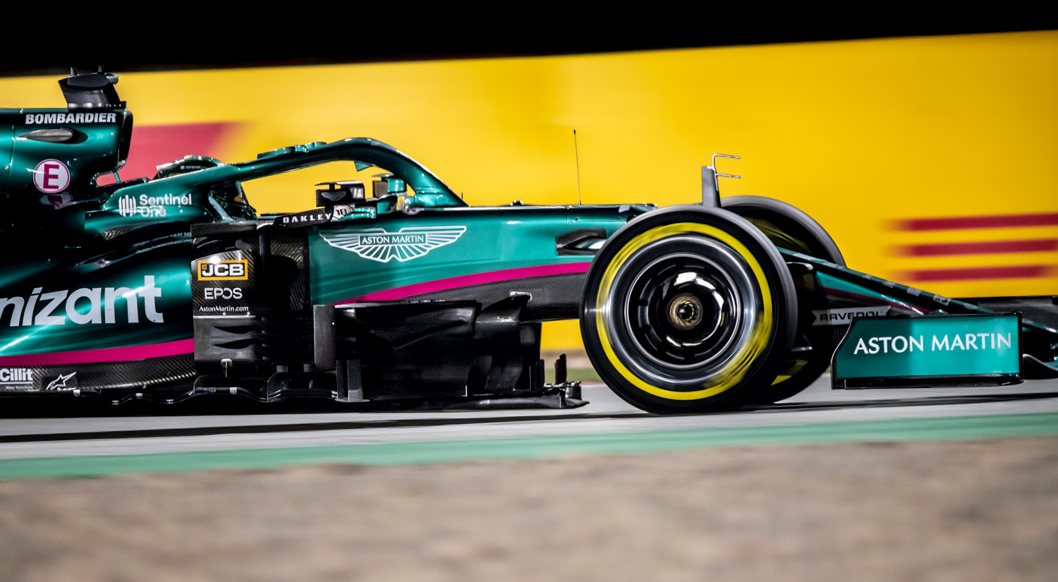 Lance Stroll - Aston Martin F1 Team, Losail Circuit, 2021