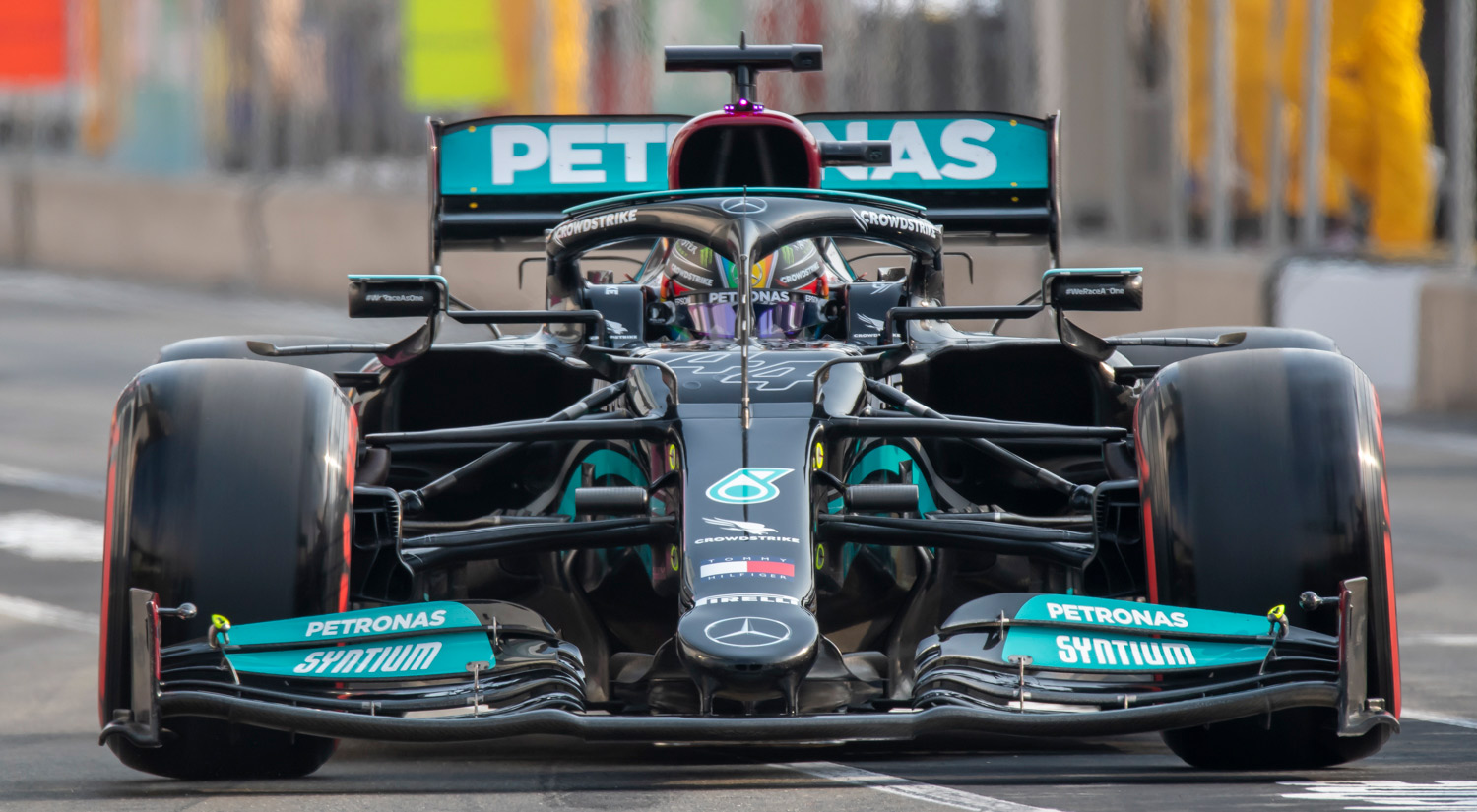 Lewis Hamilton - Mercedes AMG Petronas, Losail Circuit, 2021