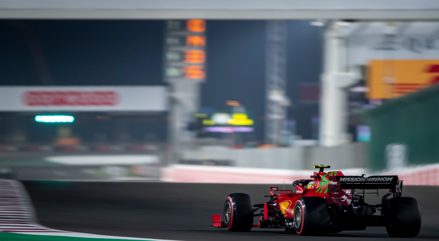Carlos Sainz Jr - Scuderia Ferrari, Losail Circuit, 2021