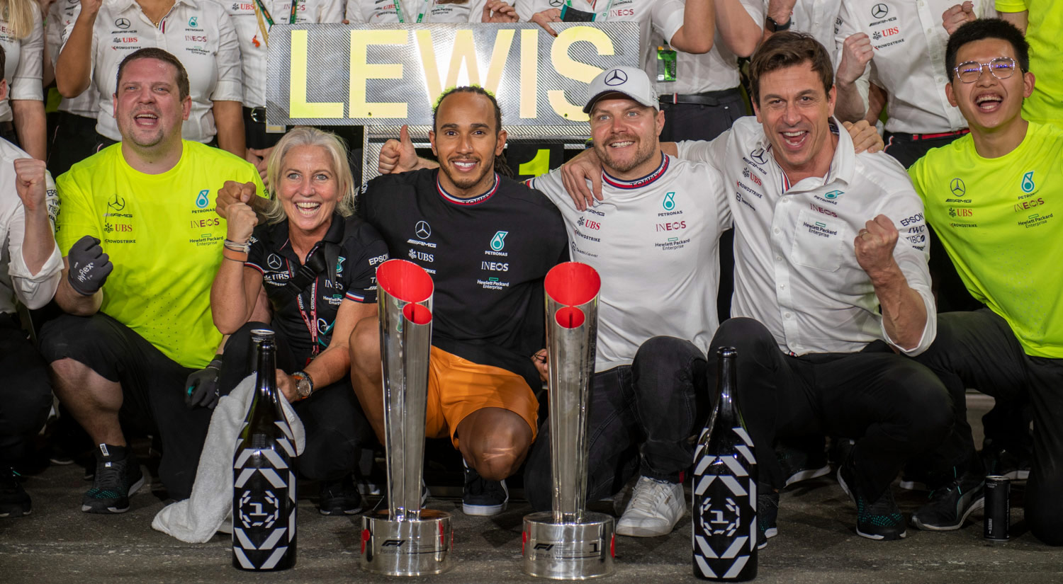 Lewis Hamilton - Mercedes AMG Petronas, Losail Circuit, 2021