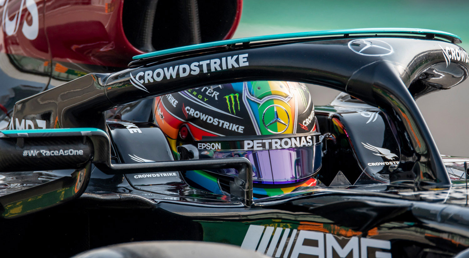 Lewis Hamilton - Mercedes AMG Petronas, Losail Circuit, 2021