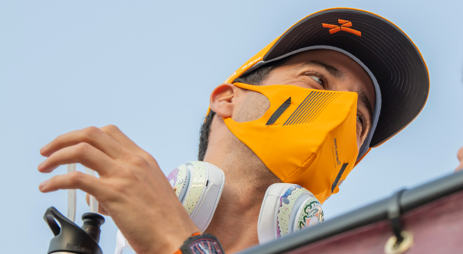 Daniel Ricciardo - McLaren F1 Team, Losail Circuit, 2021