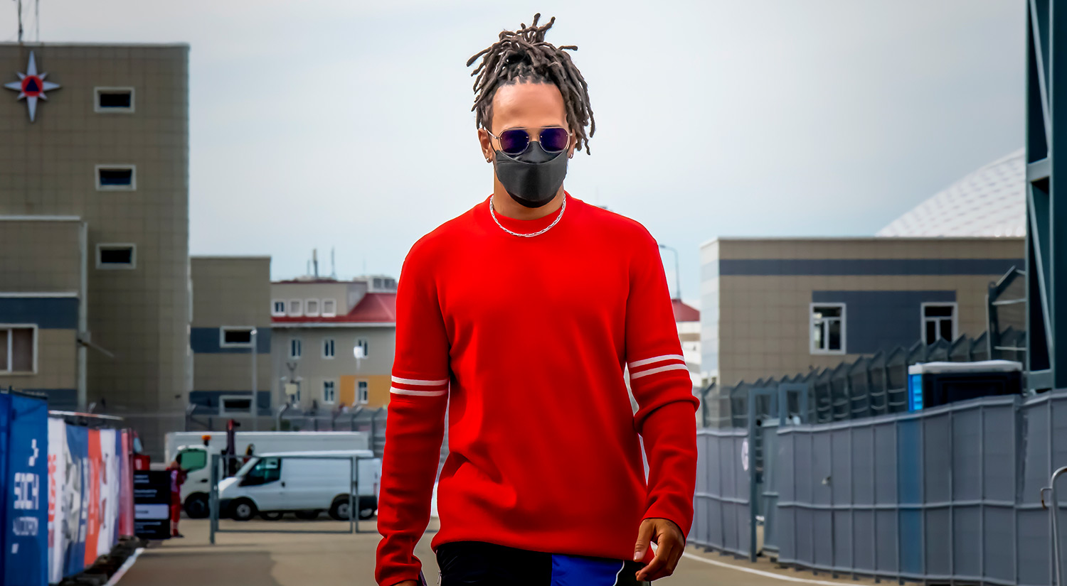 Lewis Hamilton - Mercedes AMG Petronas, Sochi, 2021