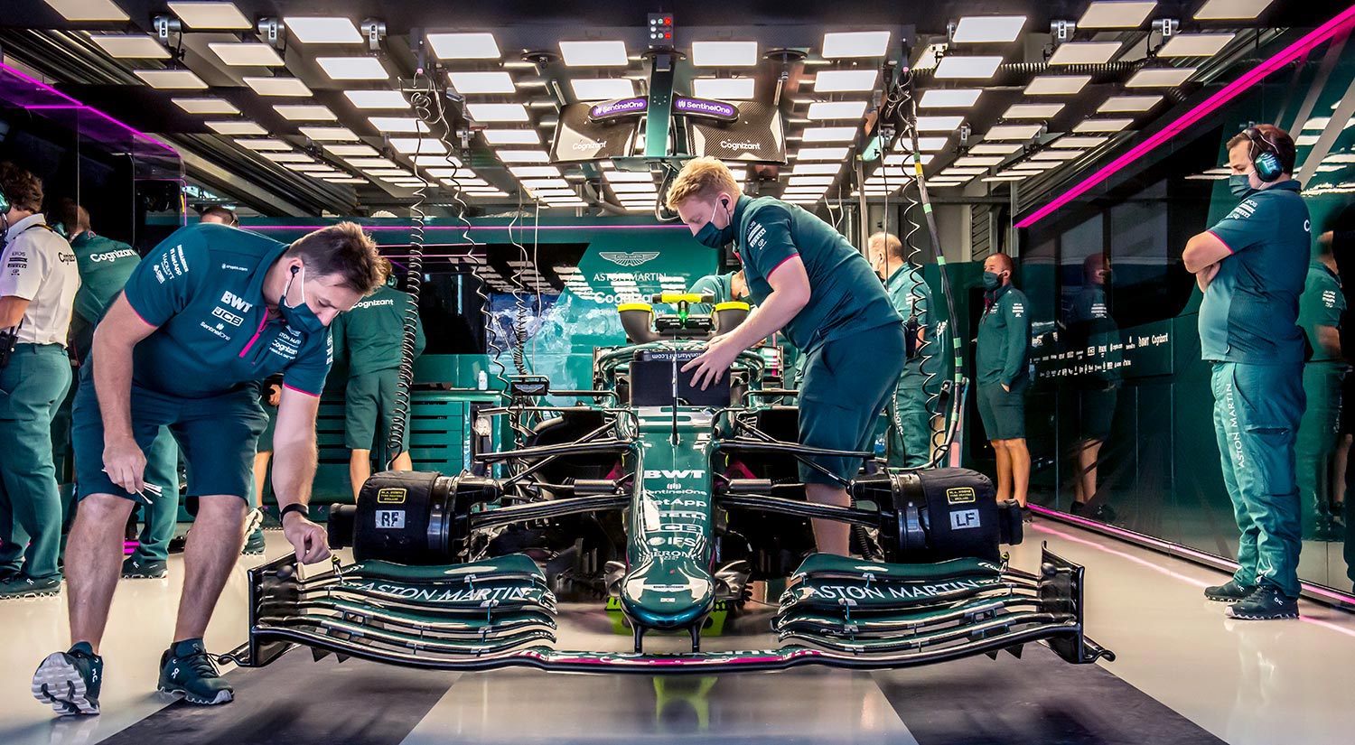 Sebastian Vettel - Aston Martin F1 Team, Sochi, 2021