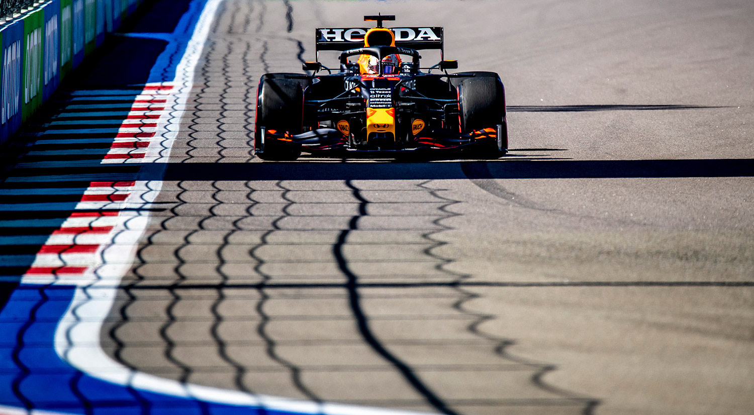 Max Verstappen - Red Bull Racing, Sochi, 2021