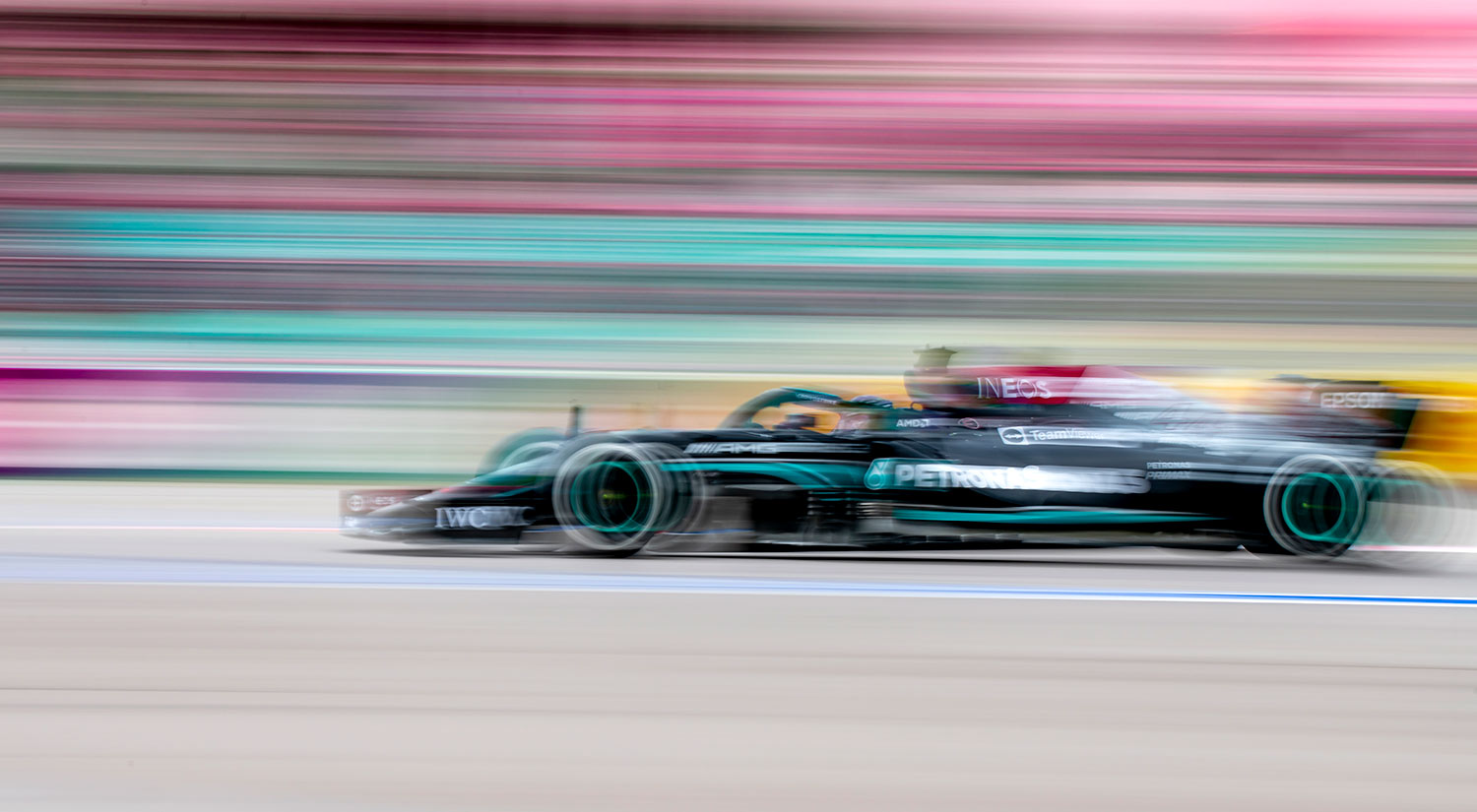 Lewis Hamilton - Mercedes AMG Petronas, Sochi, 2021
