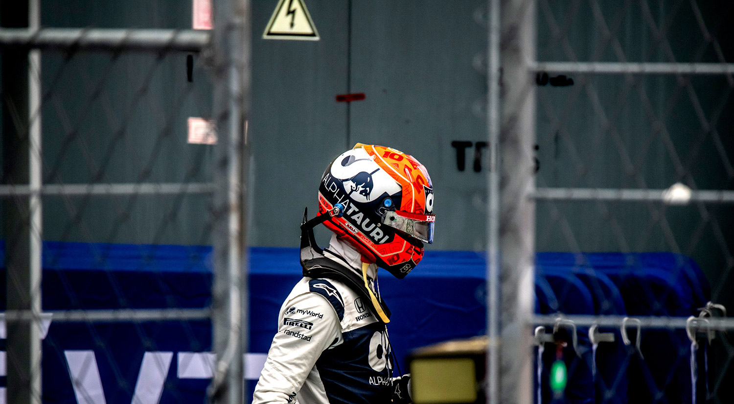 Pierre Gasly - Scuderia AlphaTauri, Sochi, 2021