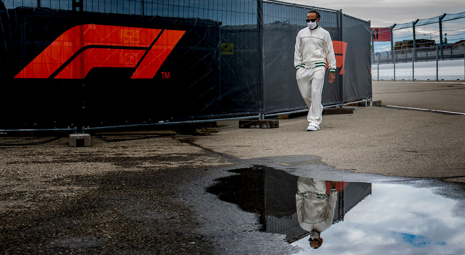 Lewis Hamilton - Mercedes AMG Petronas, Sochi, 2021