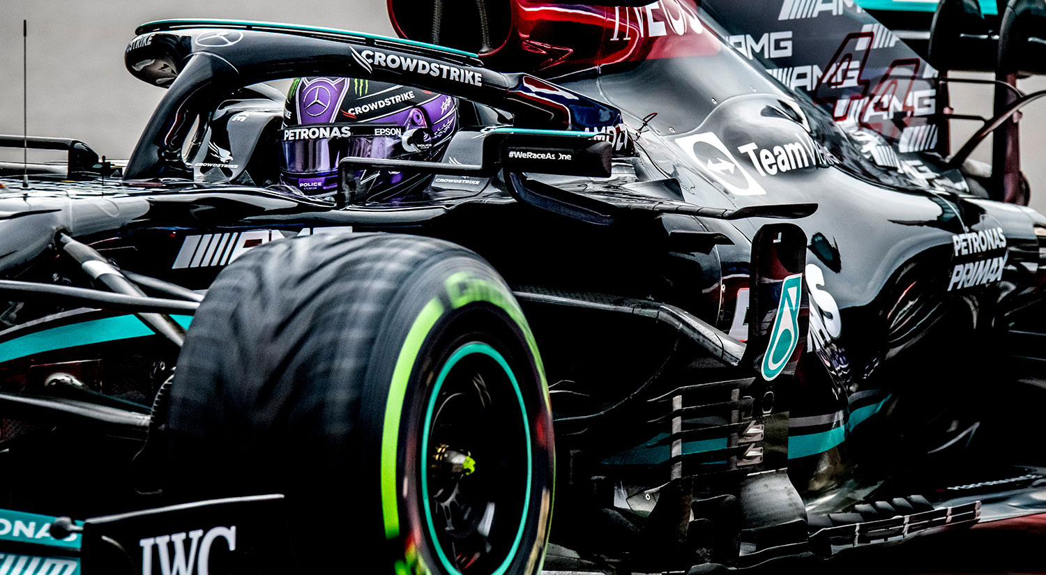 Lewis Hamilton - Mercedes AMG Petronas, Sochi, 2021