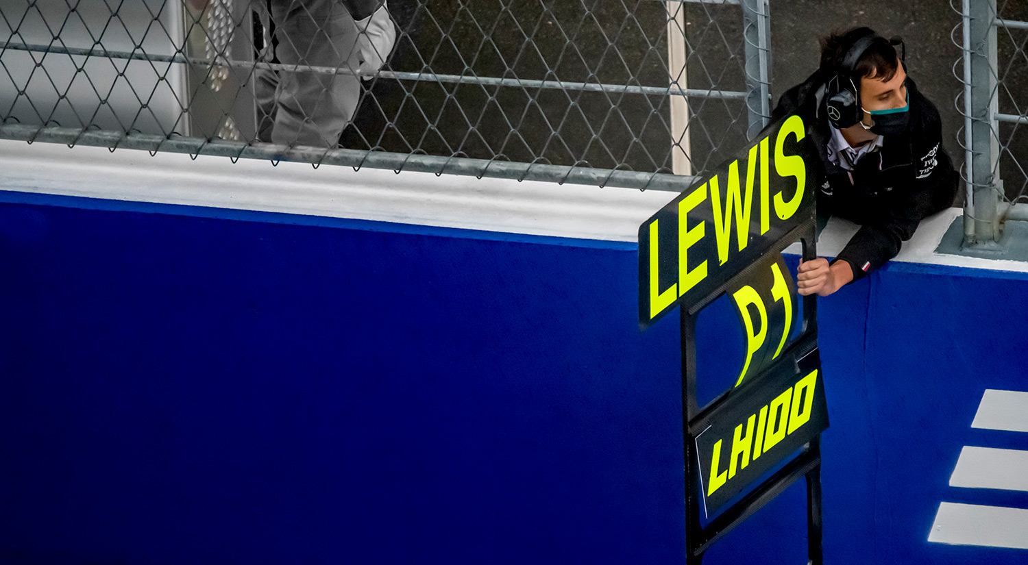 Lewis Hamilton - Mercedes AMG Petronas, Sochi, 2021